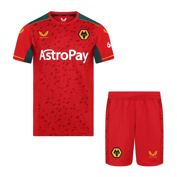 Maillot Wolves Domicile Enfant 2023-24